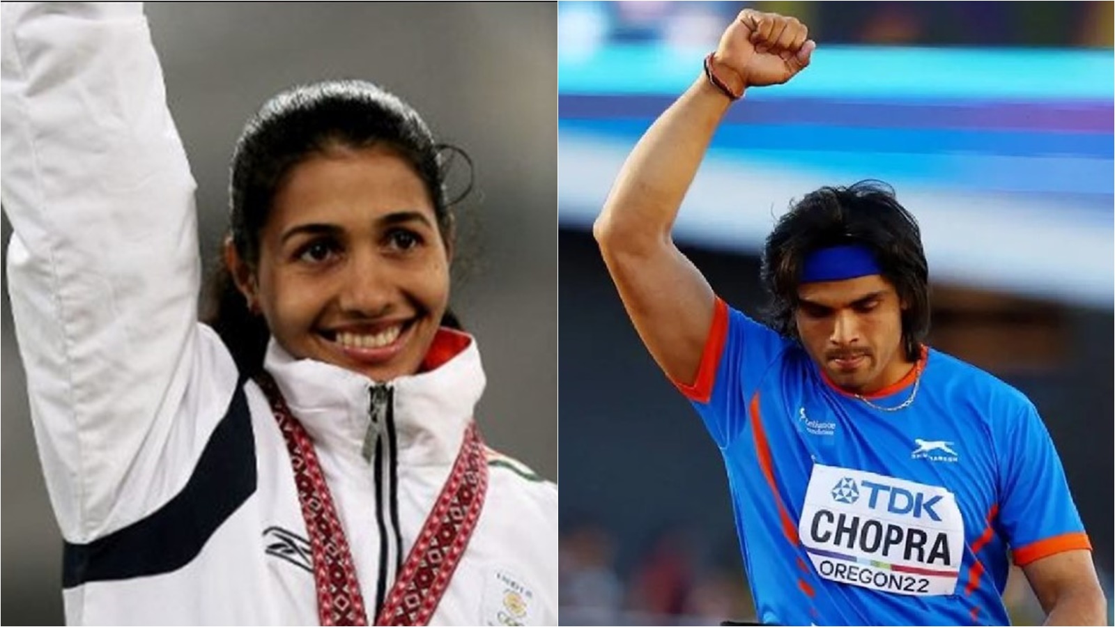 android, controversy in ioa as athletics legend anju bobby george questions move to ignore neeraj chopra as flagbearer for paris olympics