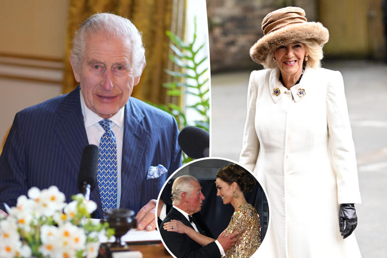 King Charles stresses ‘importance of friendship in times of need’ in poignant Easter message as Camilla attends service