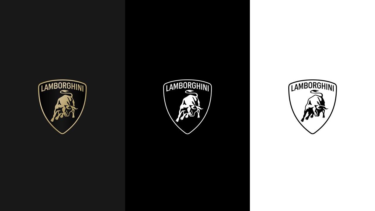 lamborghini has a new logo, and it’s… radically similar to the old one