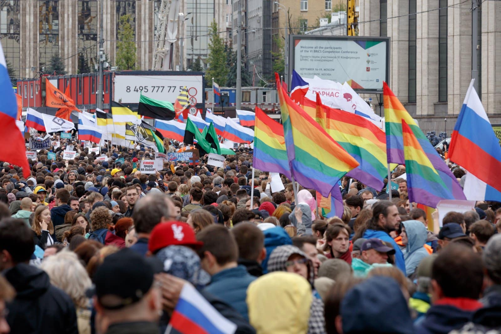 Image Credit: Shutterstock / Irina Boldina <p><span>Reports of abductions, torture, and killings of LGBTQ people have emerged from Chechnya, marking an egregious human rights crisis.</span></p>