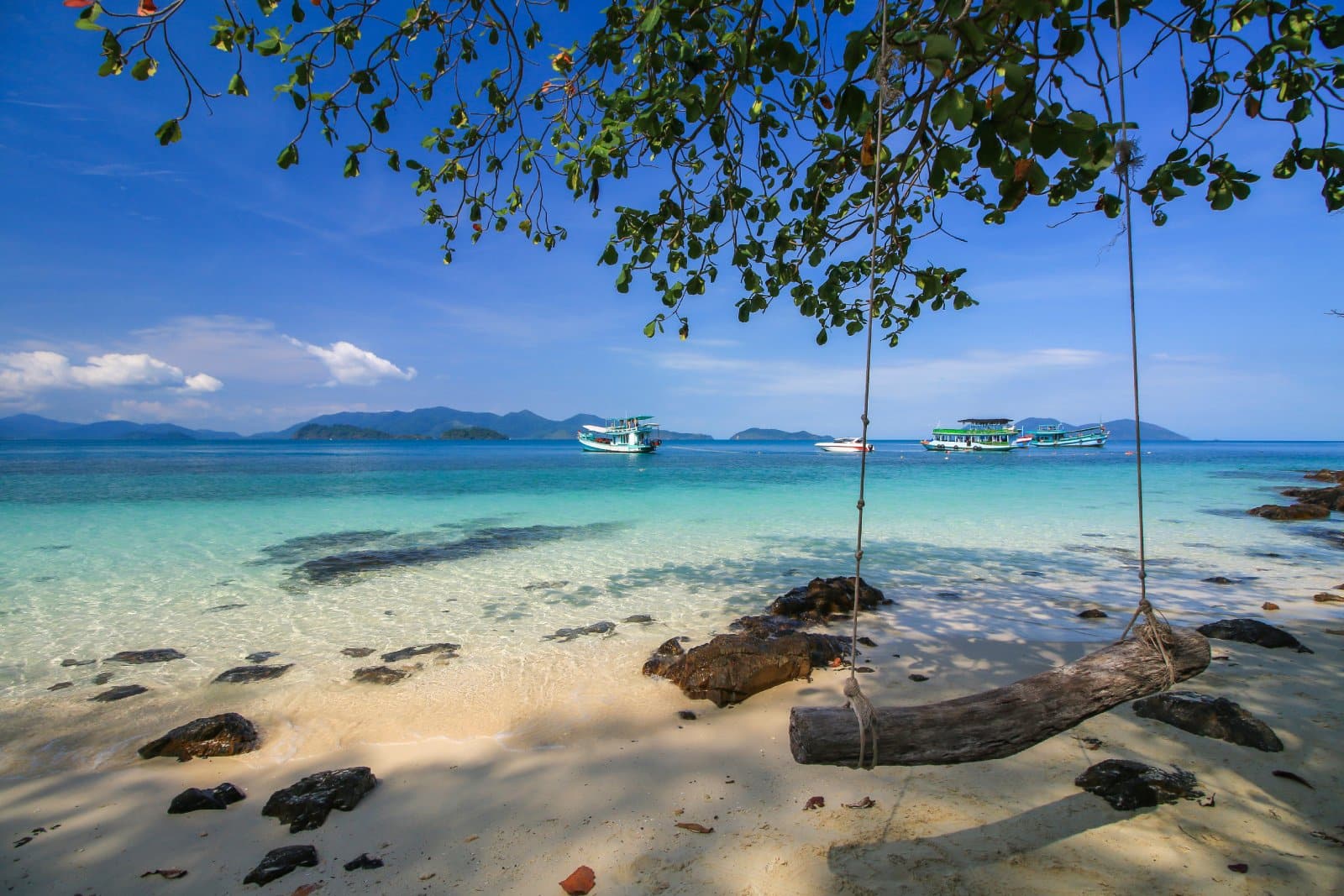 <p class="wp-caption-text">Image Credit: Shutterstock / APICHIT BOV</p>  <p><span>Koh Wai, nestled between Koh Chang and Koh Mak, is a peaceful sanctuary for travelers seeking to disconnect and immerse themselves in nature. With its pristine beaches and clear, shallow waters, this small island is a paradise for snorkelers and those looking to unwind in a serene setting. The coral reefs just offshore are teeming with marine life, providing easy access to an underwater world of wonder. With only a few accommodations and no roads, Koh Wai encourages a simple, eco-friendly approach to island life, where electricity is limited, and the stars light up the night sky. The island’s commitment to preserving its natural beauty and providing a haven of tranquility makes Koh Wai a precious jewel in Thailand’s archipelago, inviting visitors to experience the essence of untouched paradise.</span></p>