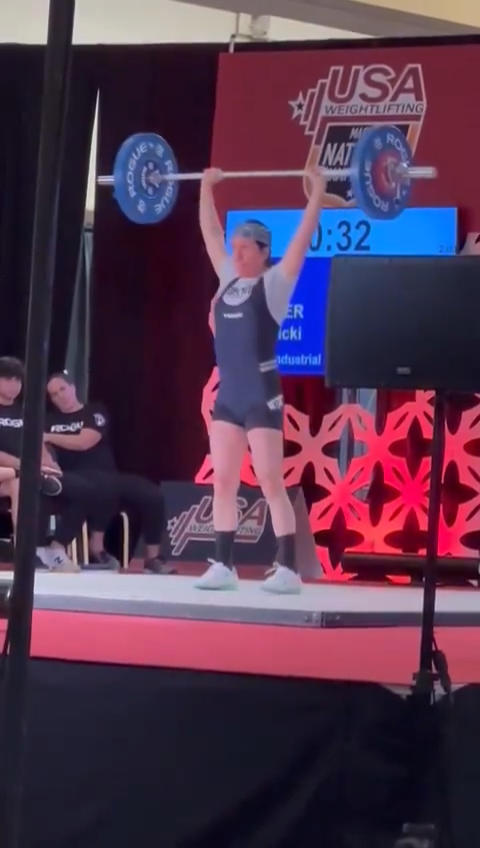 Transgender weightlifter sparks outrage after winning national competition