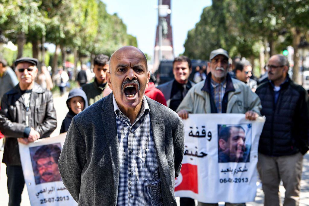 túnez: cuatro personas condenadas a muerte por el asesinato de un dirigente político