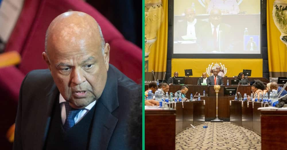 parliament called pravin gordhan’s bluff after he threatens to take a committee to court