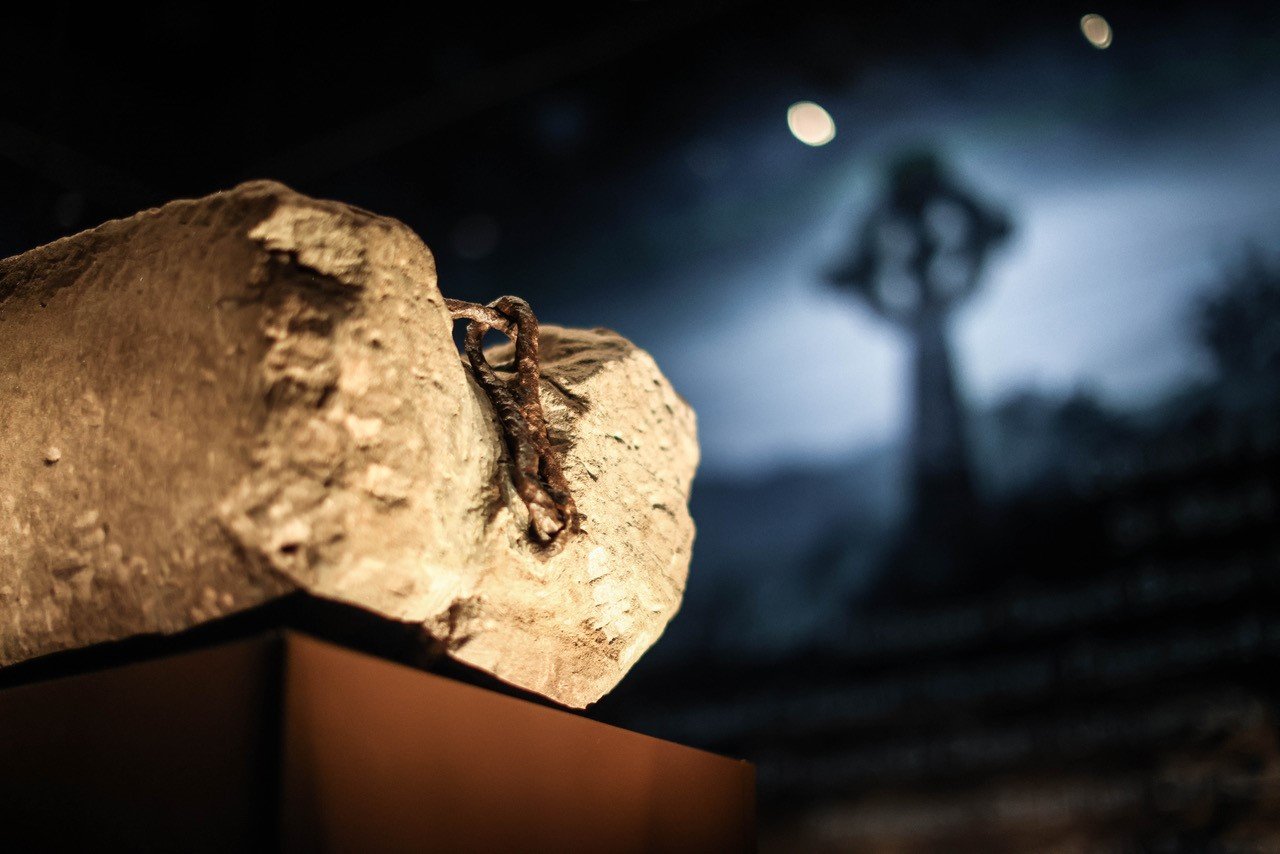 stone of destiny takes centre stage at new museum