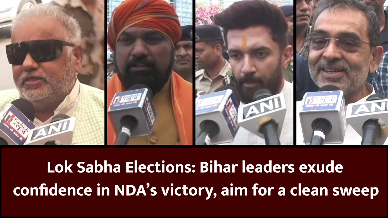 Lok Sabha Elections: Bihar Leaders Exude Confidence In NDA’s Victory ...