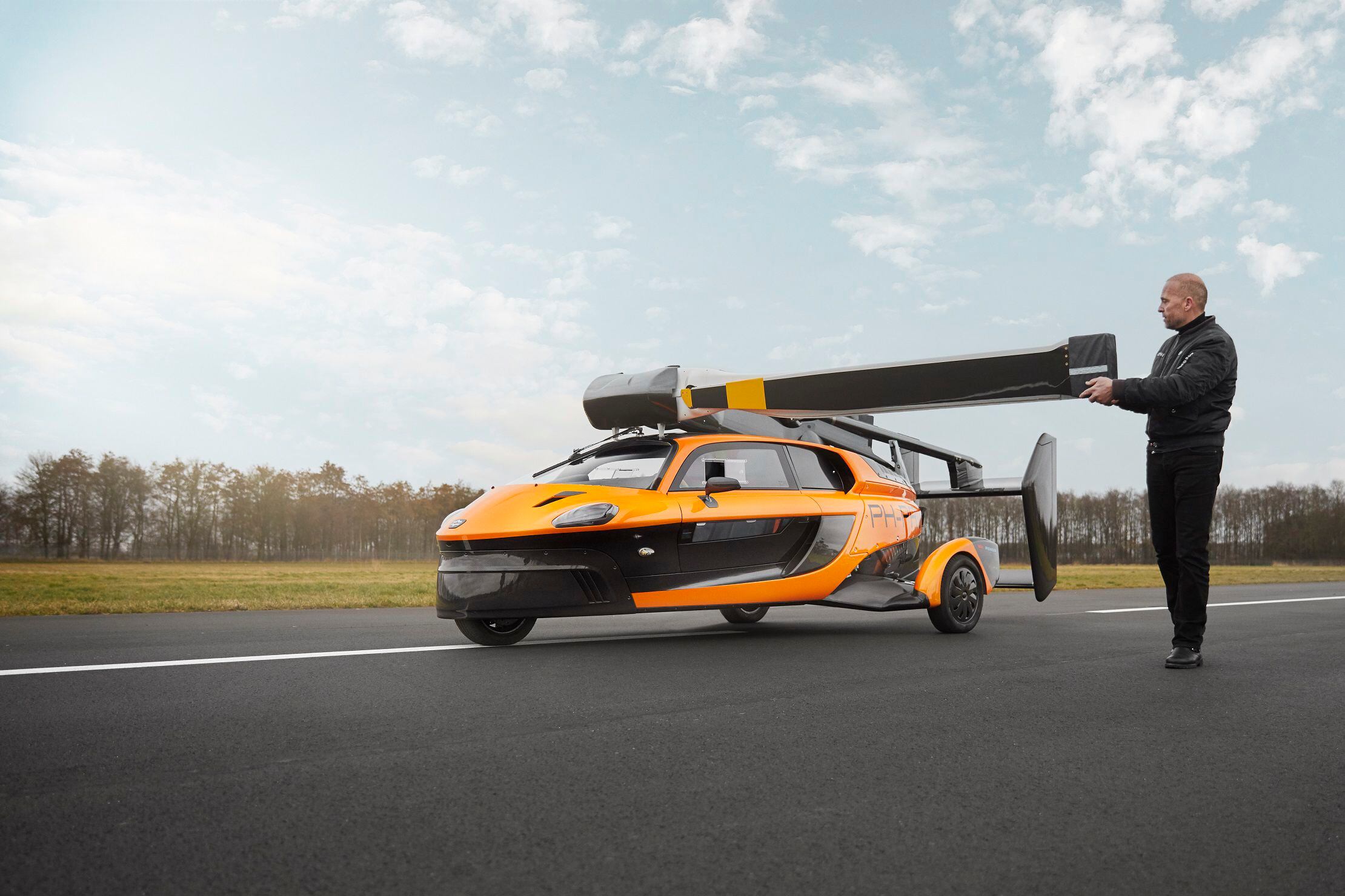 world's first flying cars get ready to take dubai residents from door to door