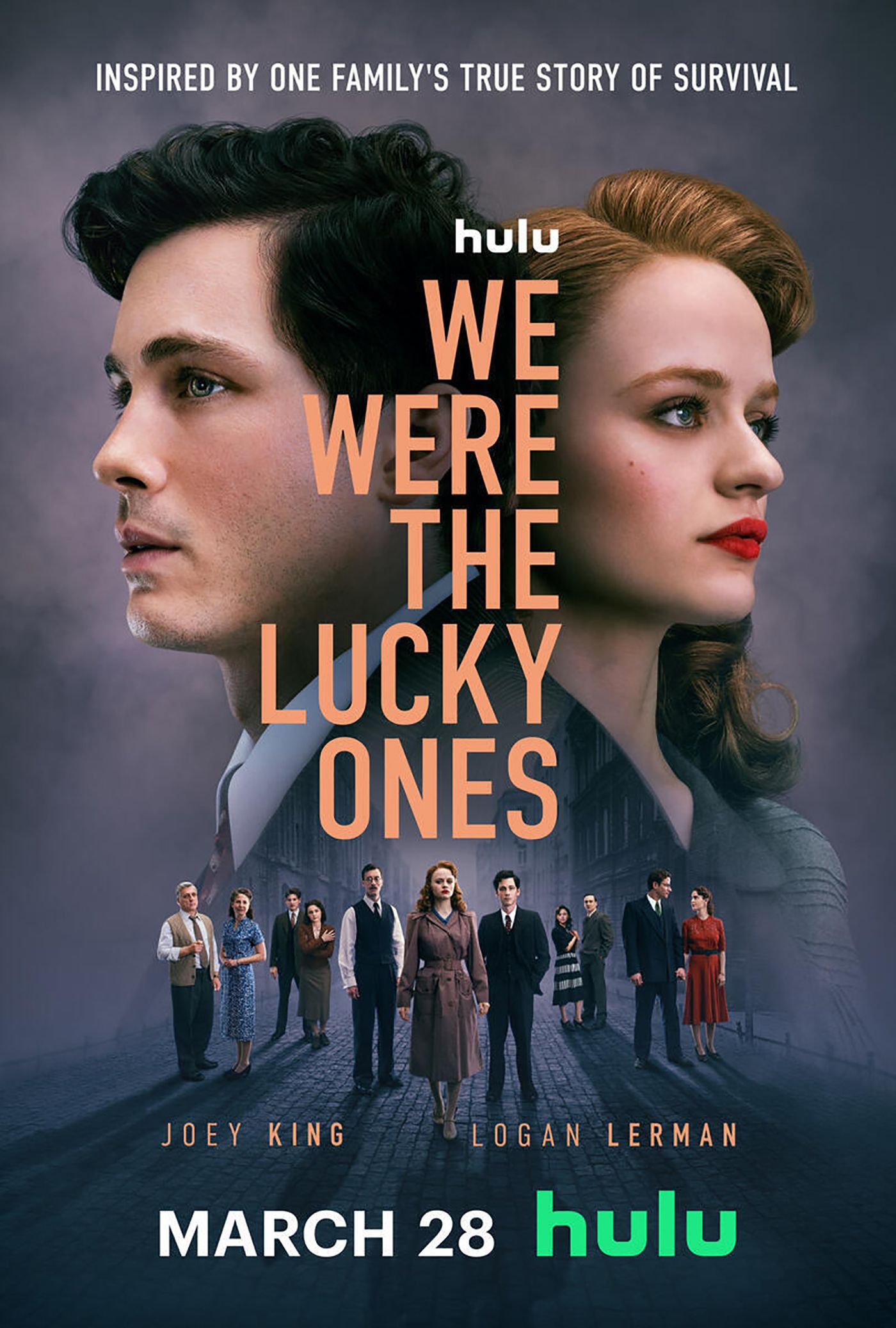 We Were The Lucky Ones Cast & Character Guide