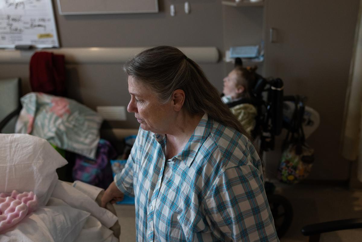 a woman’s fight to escape the hospital shows medicaid’s limits for disabled texans