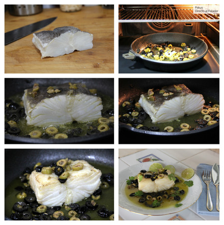 bacalao a la mantequilla de olivas, la receta fácil de pescado que no podrás dejar de preparar