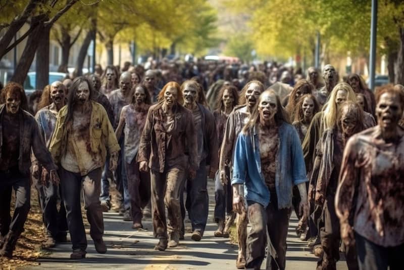 the walking dead: in dieser deutschen stadt hättest du die besten chancen gegen zombies