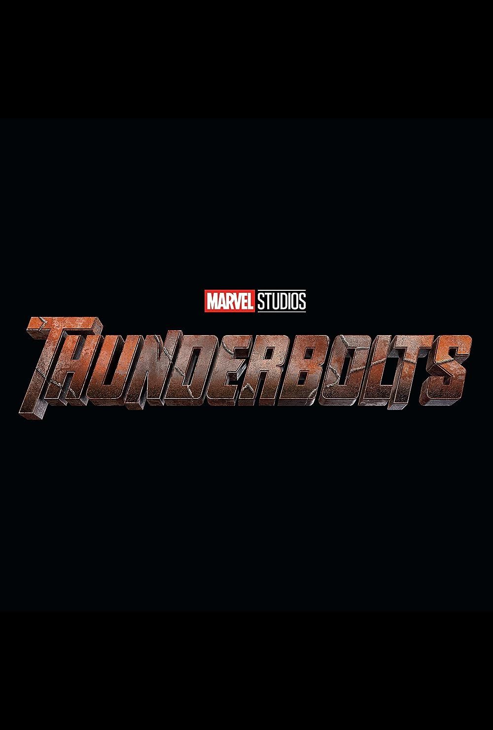 marvel studios unveils updated thunderbolts logo & title at cinemacon