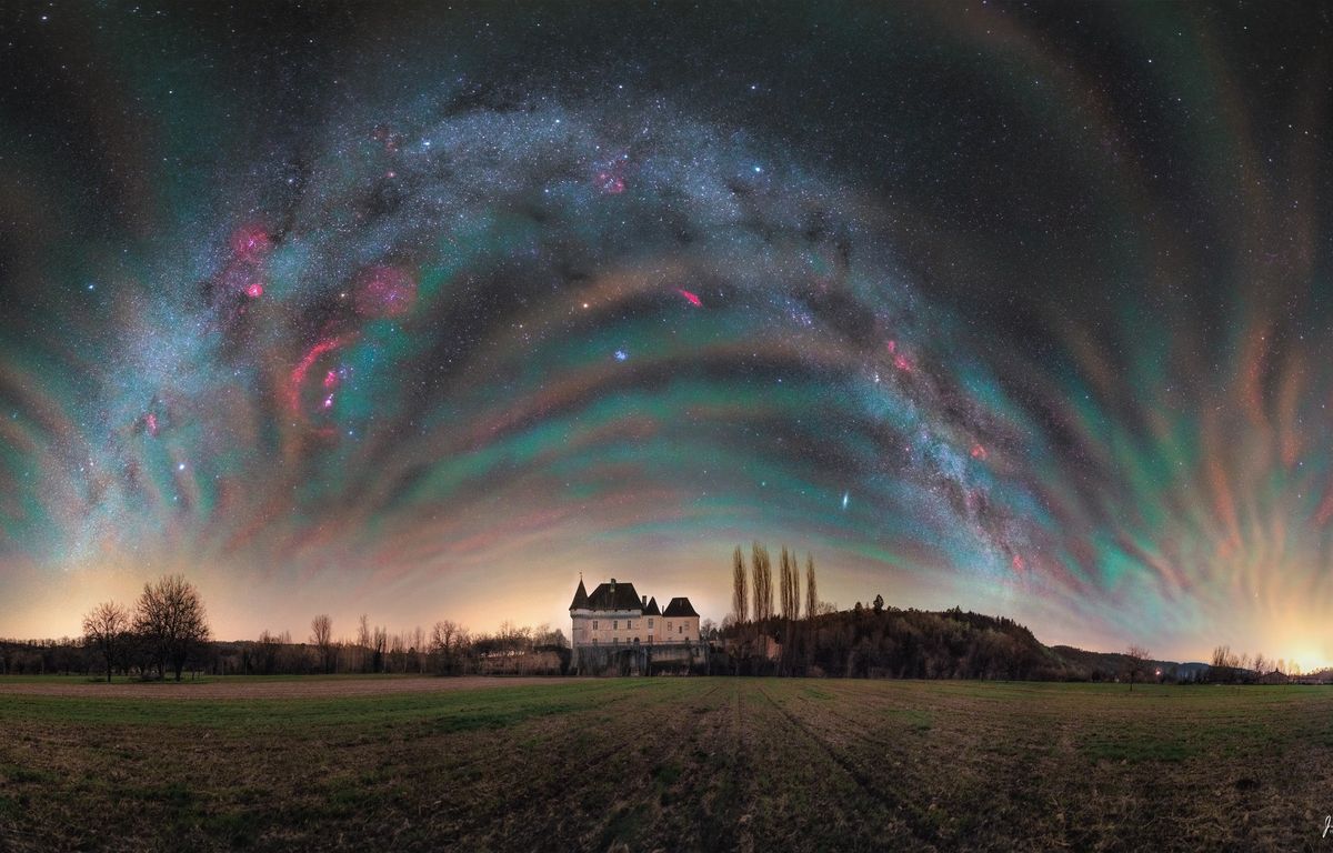 dordogne : sa photo d’airglow élue « image astronomique de l’année 2023 »