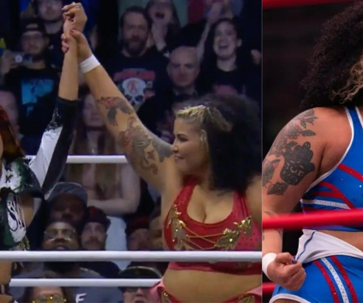 watch: willow nightingale is the new no 1 contender for the tbs championship