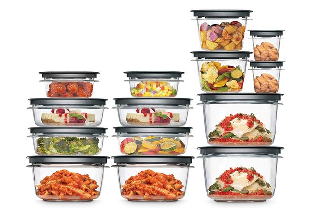 amazon, these rubbermaid containers outperformed 20 other sets we tested, and they're on sale just for prime members