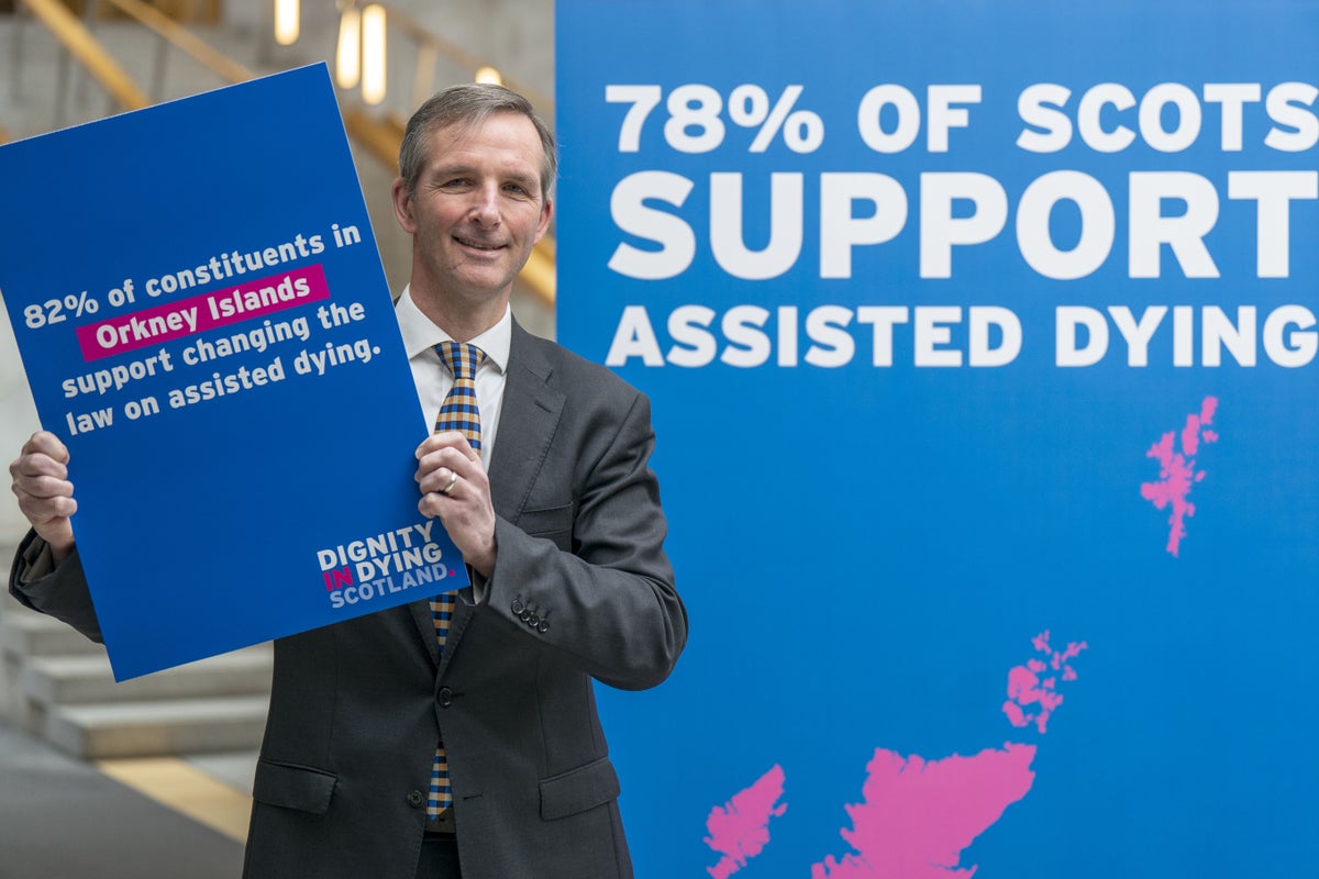 ‘compelling evidence’ to make assisted dying legal, says msp as bill published