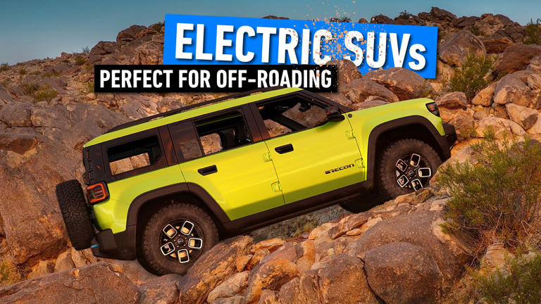 10 Electric Suvs That Are Perfect For Off-roading