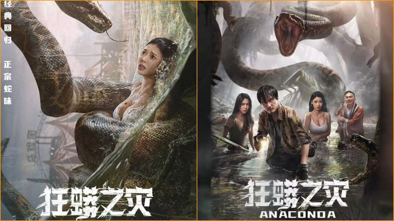 así es el espectacular remake chino de ‘anaconda’, una de las películas de serie b más infames de la historia