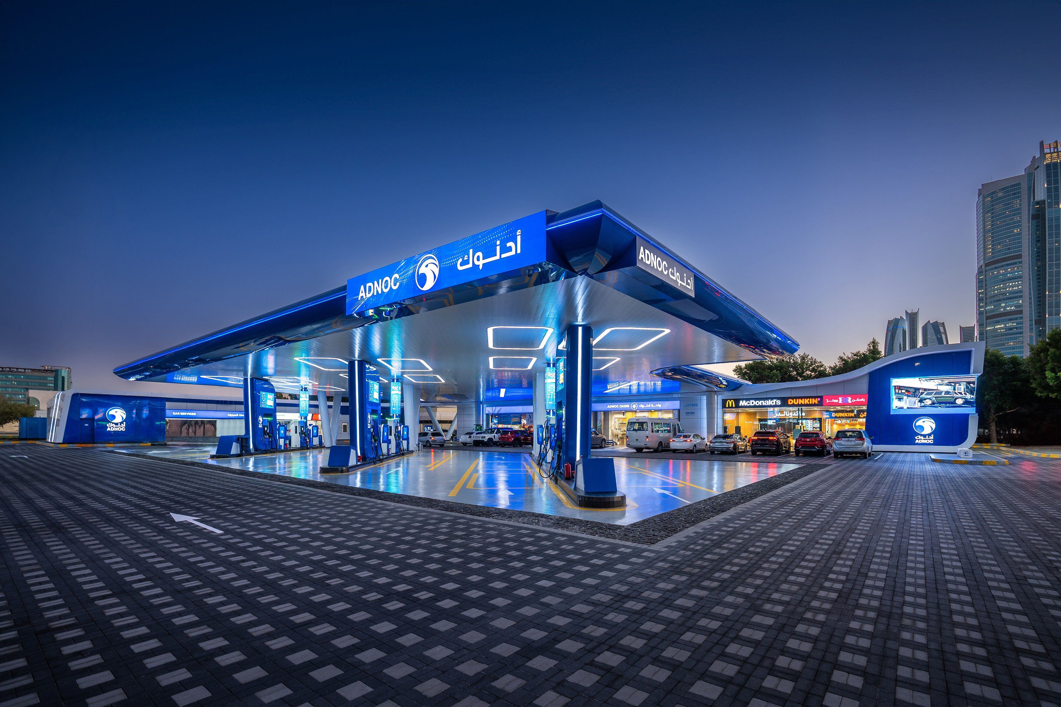 adnoc distribution to double ev charging points this year