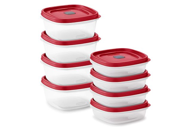 amazon, these rubbermaid containers outperformed 20 other sets we tested, and they're on sale just for prime members