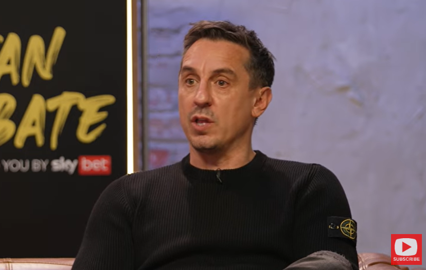 gary neville names three managers who would be 'bad fits' for manchester united