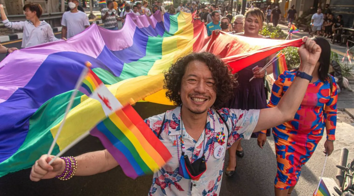'awal dari kesetaraan' - parlemen thailand setujui ruu pernikahan sesama jenis