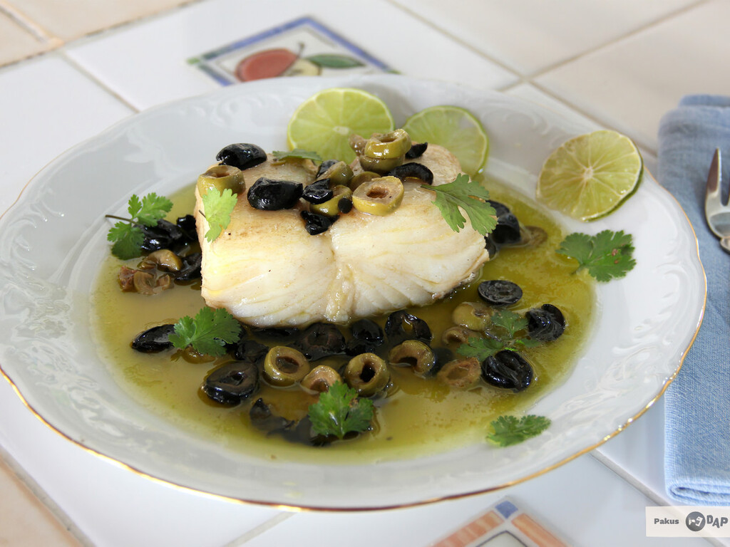 bacalao a la mantequilla de olivas, la receta fácil de pescado que no podrás dejar de preparar