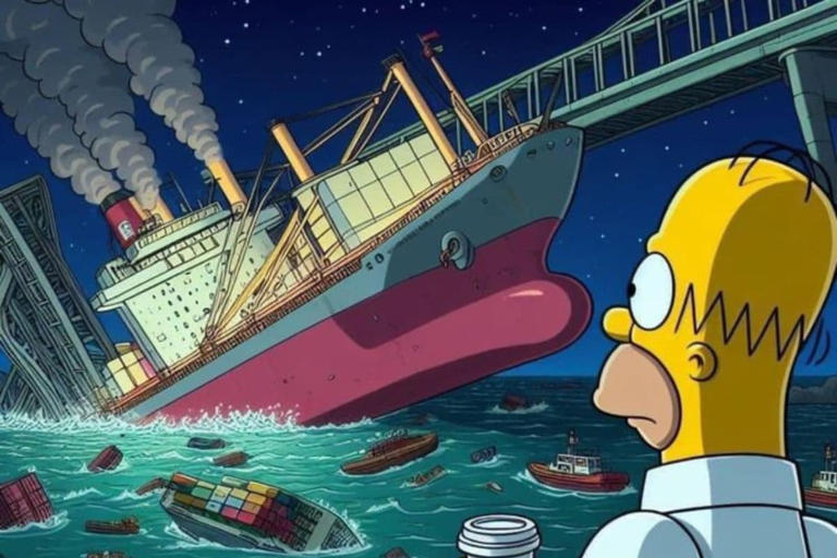 Did The Simpsons Predict Baltimore Bridge Collapse Heres The Truth 6503