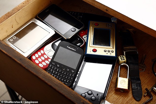 british households are hoarding 880 million unused gadgets containing nearly £1 billion worth of precious materials, report reveals