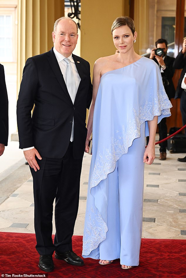 'weak' prince albert says yes to his 'lonely' wife princess charlene's 'crazy desire to spend money' because he uses his riches to 'buy family peace', report claims