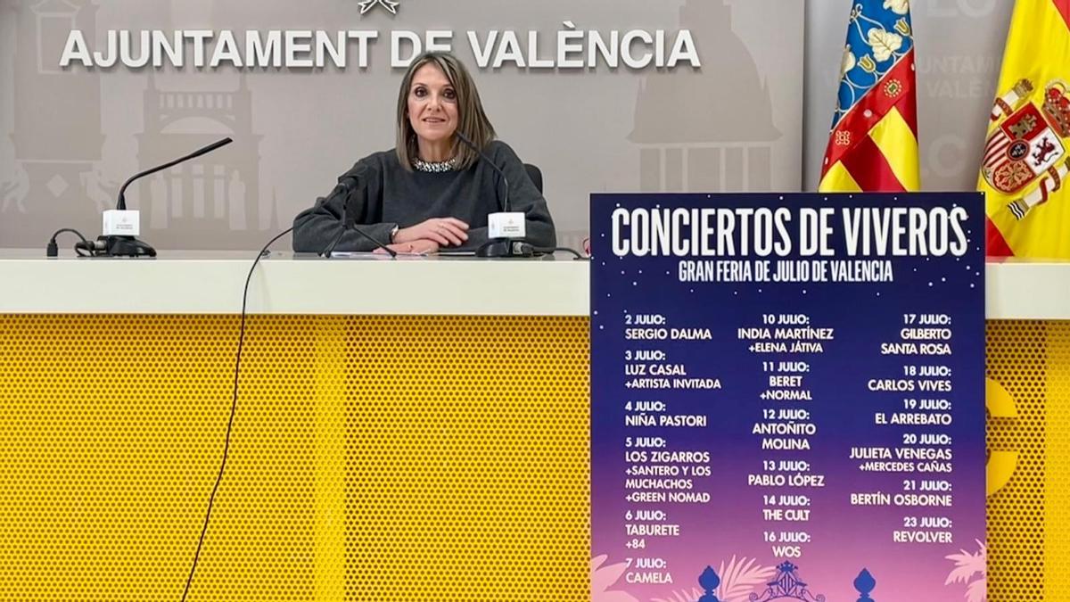 de bertín osborne a the cult: vox presenta los conciertos de viveros en valència y elimina la música en valenciano