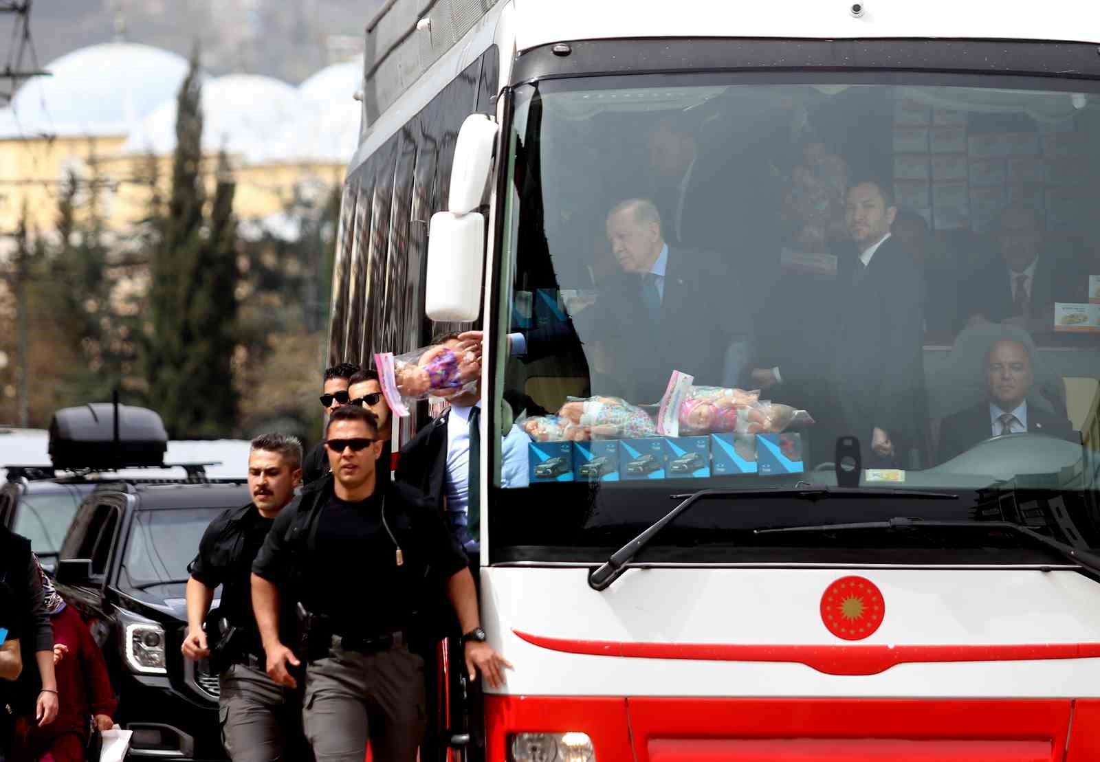 cumhurbaşkanı recep tayyip erdoğan bursa’da