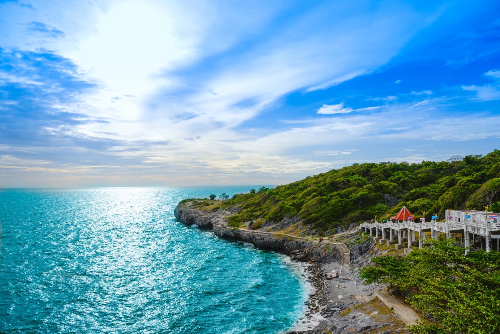 <p class="wp-caption-text">Image Credit: Shutterstock / spiphotoone</p>  <p><span>Koh Sichang, situated in the Gulf of Thailand, offers a unique blend of cultural heritage and serene landscapes. This island, once a royal retreat, is steeped in history, with ancient temples, a summer palace, and colonial buildings dotting its landscape. Despite its proximity to Bangkok, Koh Sichang maintains a peaceful atmosphere, with quiet beaches and lush hillsides offering a tranquil escape. The island’s slow pace of life and cultural richness make it an ideal destination for those seeking to immerse themselves in Thailand’s history while enjoying its natural beauty. Sustainable tourism practices on Koh Sichang ensure its historical sites and natural environments are preserved, offering a thoughtful and respectful way to experience one of Thailand’s lesser-known islands.</span></p>