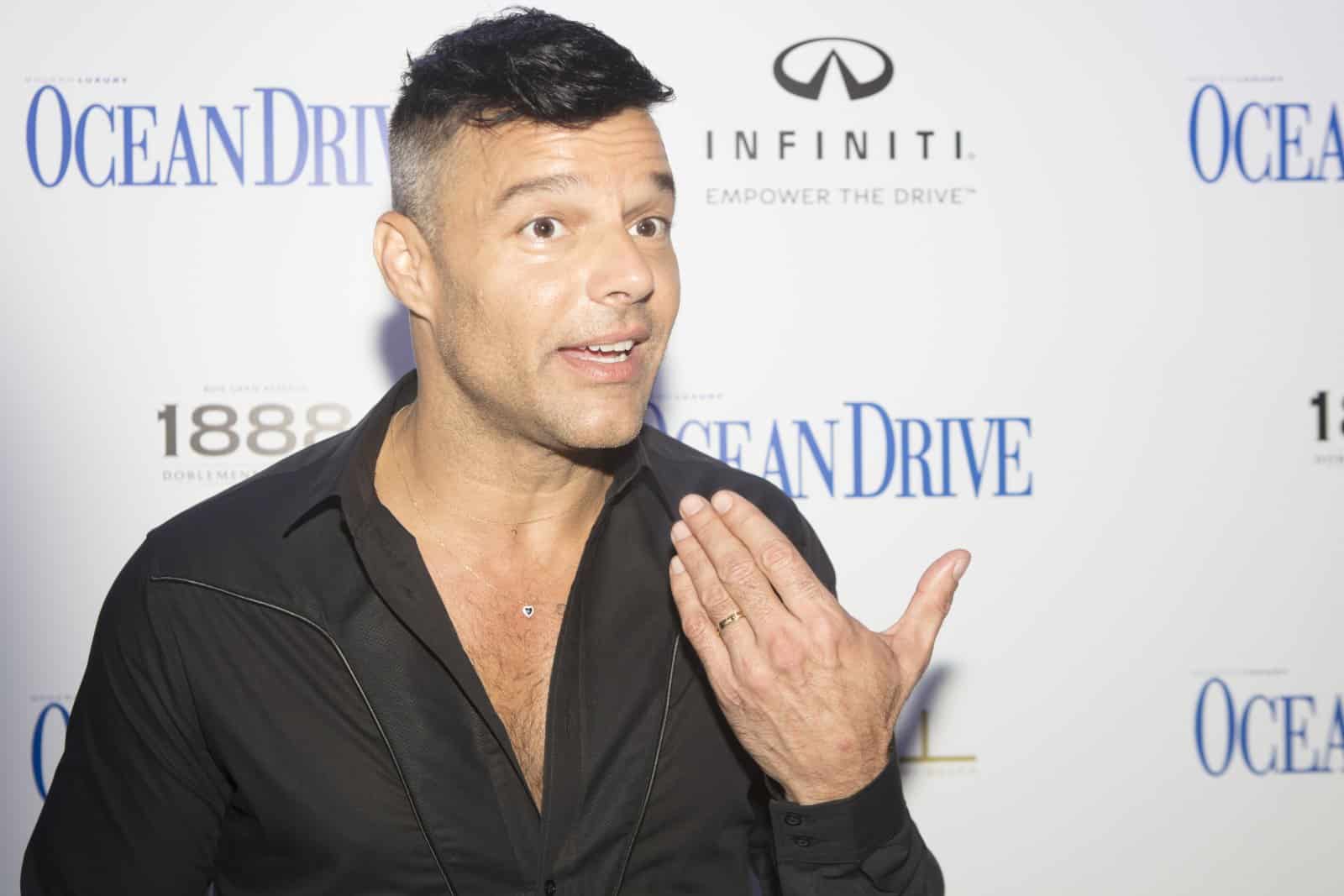 Image Credit: Shutterstock / Humberto Vidal <p><span>The pop sensation and “Livin’ la Vida Loca” singer broke hearts when he came out in 2010, becoming an icon for gay Latinos.</span></p>
