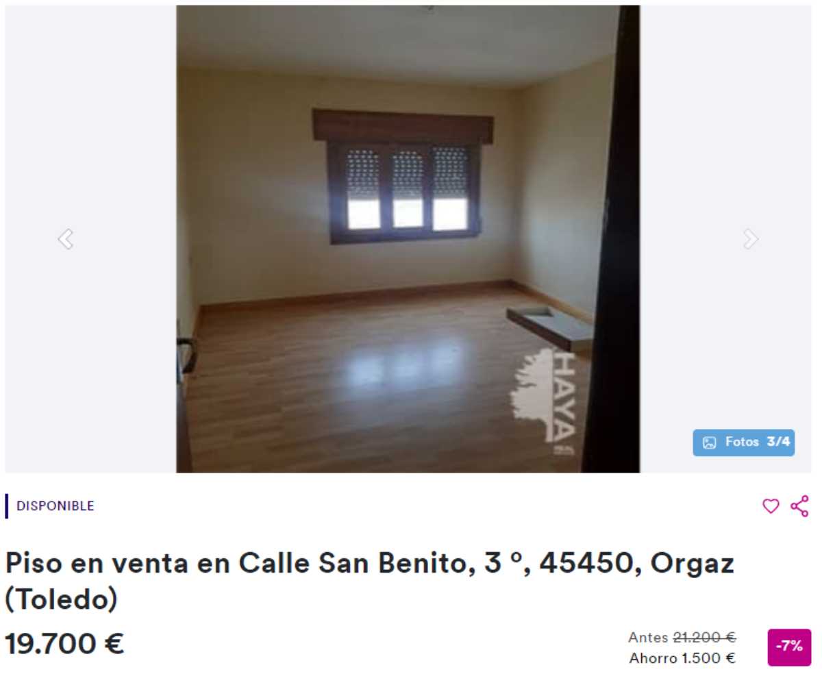 caixabank necesita vender pisos, casas y chalet con piscinas: los hay en buen estado desde 19.700 euros