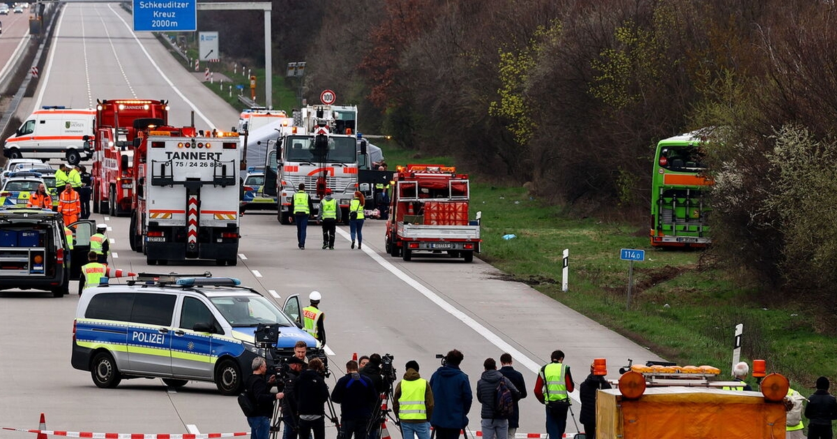 nyt om den frygtelige flixbus-ulykke: politiet kommer med pludselig opdatering