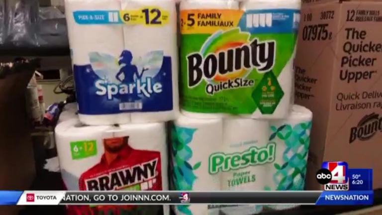 Consumer Reports tests paper towels — Are name brands best?