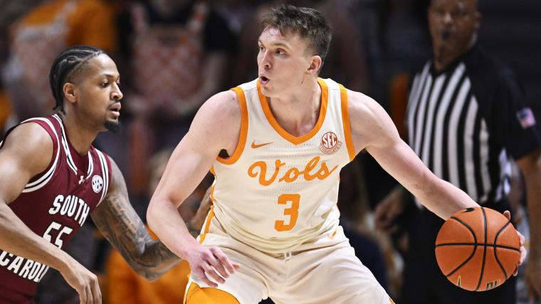 dalton knecht nba mock draft scouting report: here's why the tennessee star should be a lottery pick in 2024