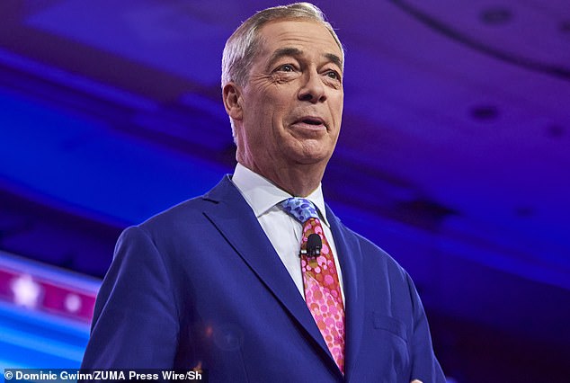 nigel farage suggests reform uk could merge with the defeated tories after the general election as ex-ukip leader drops his strongest hint yet he will return to frontline politics