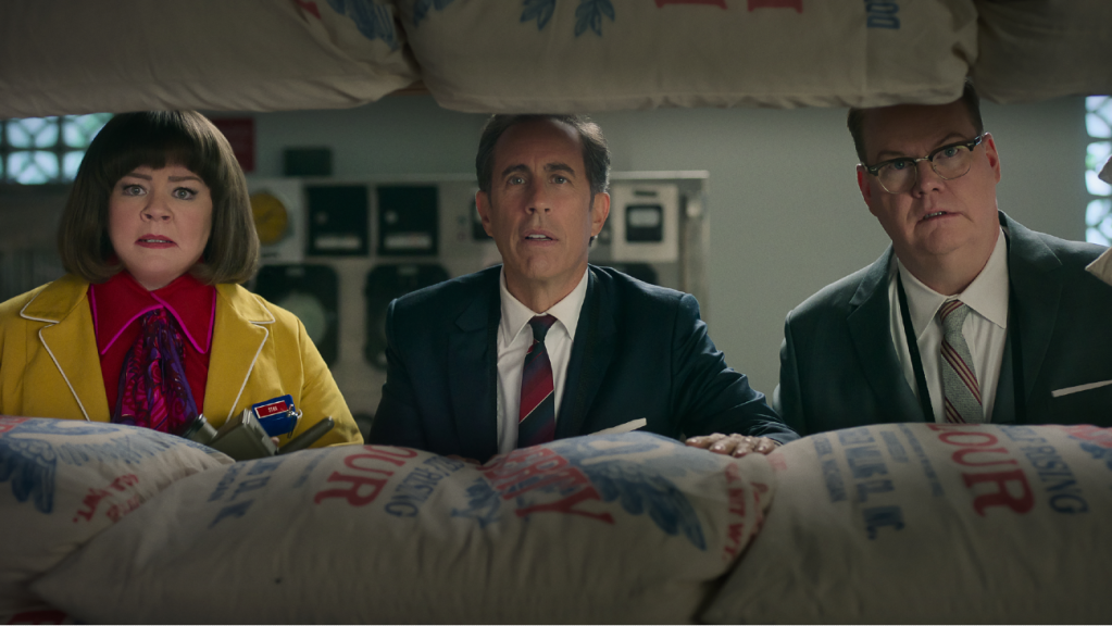 jerry seinfeld, melissa mccarthy race to invent the pop-tart in netflix's ‘unfrosted' trailer