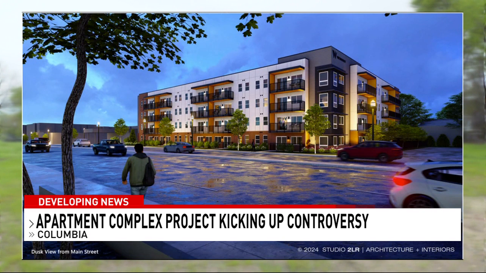 Transparency Concerns Spark Controversy Over New Columbia Apartment Complex