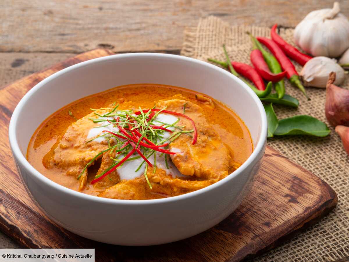 curry panang : la recette de cette délicieuse spécialité thaïlandaise pas trop épicée