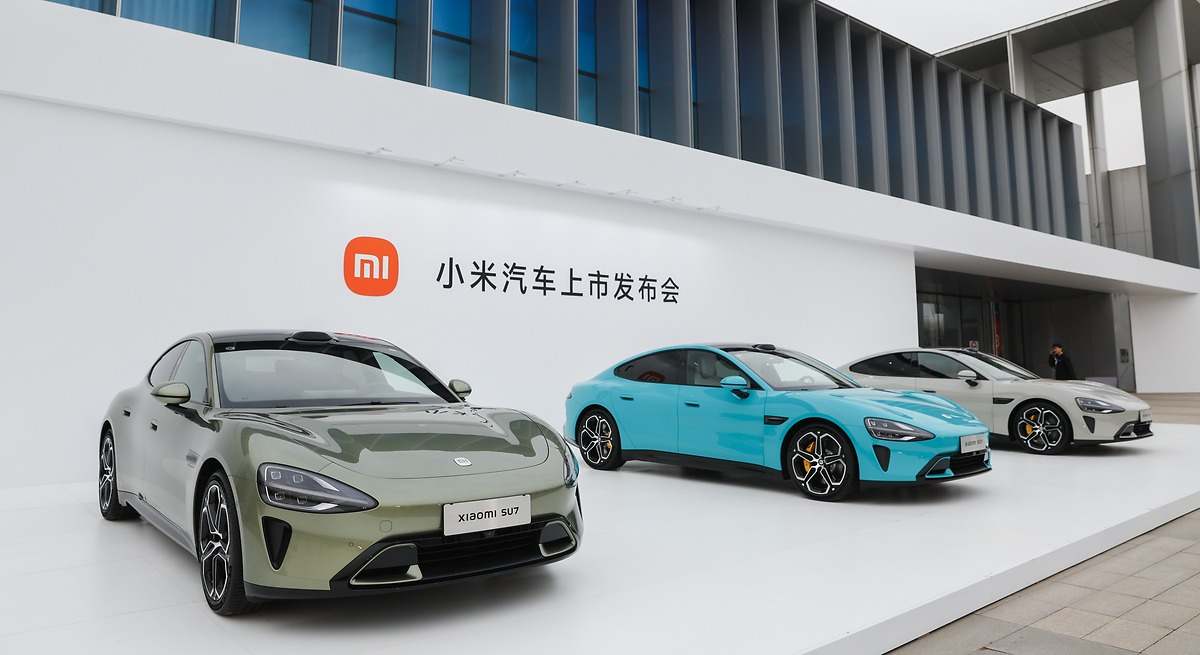 xiaomi empieza a comercializar su primer coche eléctrico en china y ya mira al mercado europeo