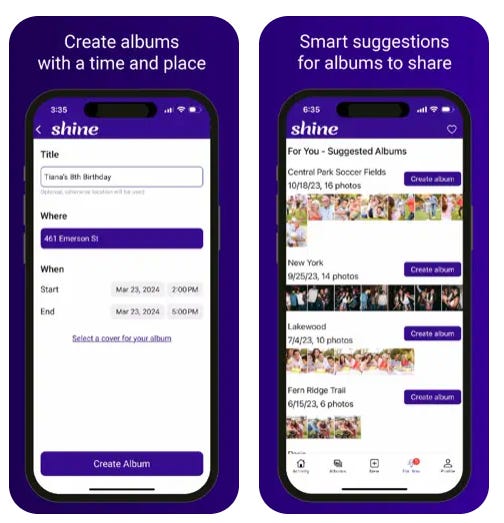 microsoft, marissa mayer has a new photo-sharing app. it looks like it's from 2009, but boomers might love it.