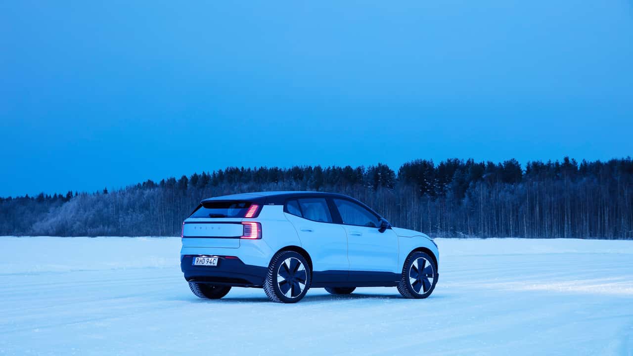 2025 volvo ex30 ice drive review: this is why volvo brought back rwd