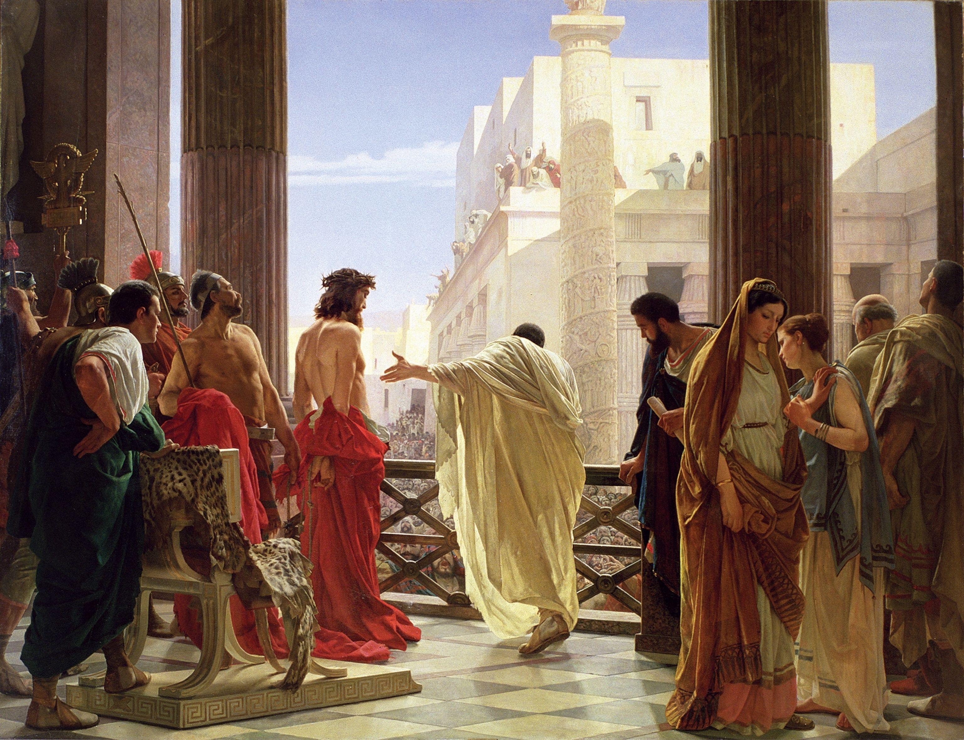 quem foi pôncio pilatos, poderoso governador romano que teria 'lavado as mãos' diante de jesus crucificado