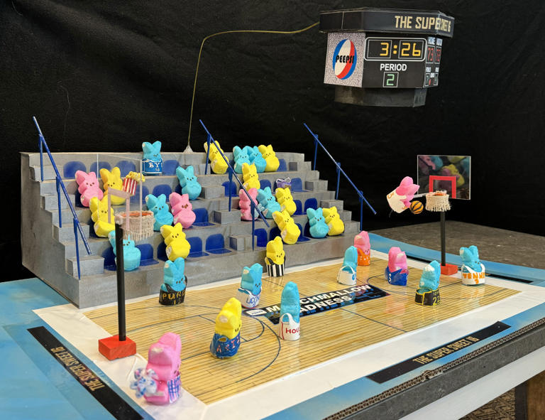 The Washington Post’s 2024 Peeps diorama contest winners