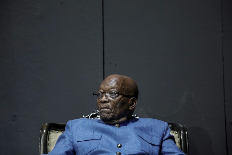 afrique du sud: l'ex-président jacob zuma exclu des prochaines élections
