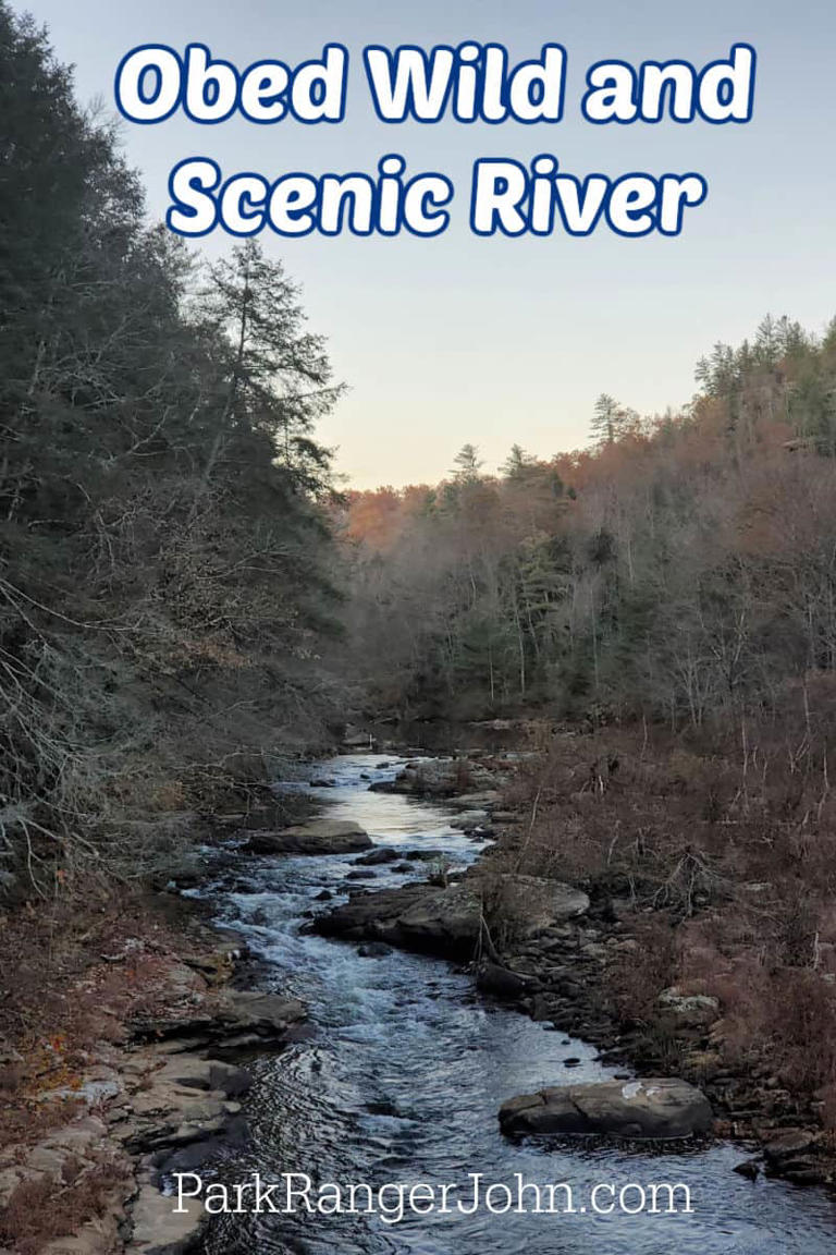 Explore the Obed Wild and Scenic River - Tennessee