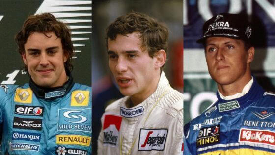 Michael Schumacher’s Former Engineer Snubs Ayrton Senna for Fernando Alonso for His Dream Team
